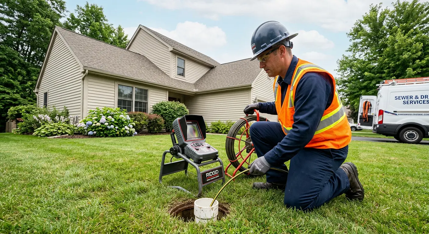 Emergency Drain Service in Delaware, OH